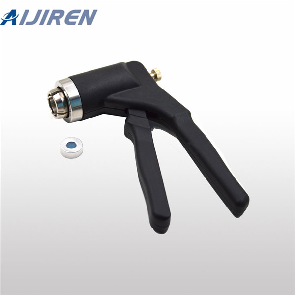 Certified 13mm metal vial crimpers and decappers manufacturer